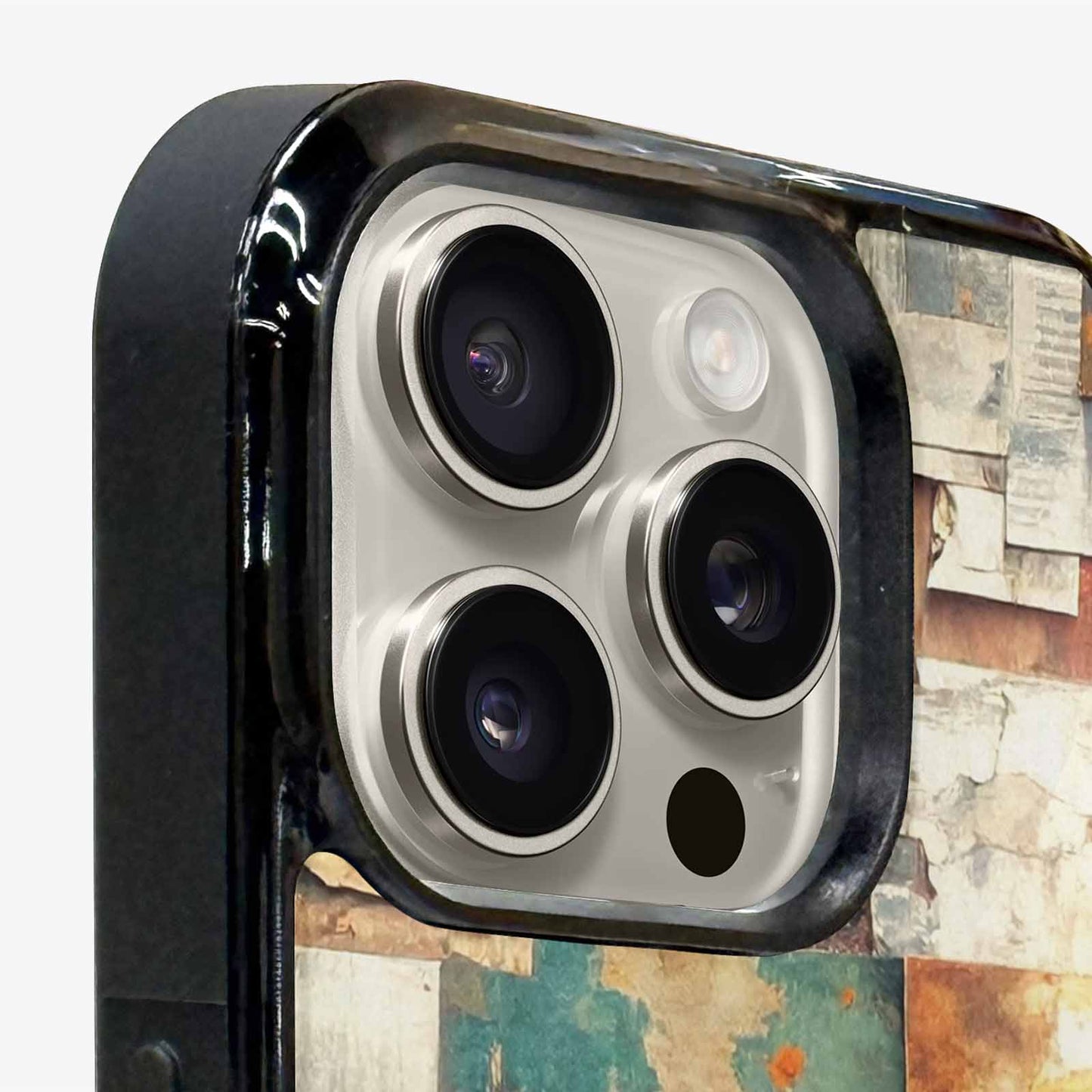iPhone 16 Pro Case — Distressed Grunge Texture Pattern Hundreds Of, Unique Phone Case Design