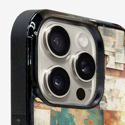 iPhone 16 Pro Case — Distressed Grunge Texture Pattern Hundreds Of, Unique Phone Case Design