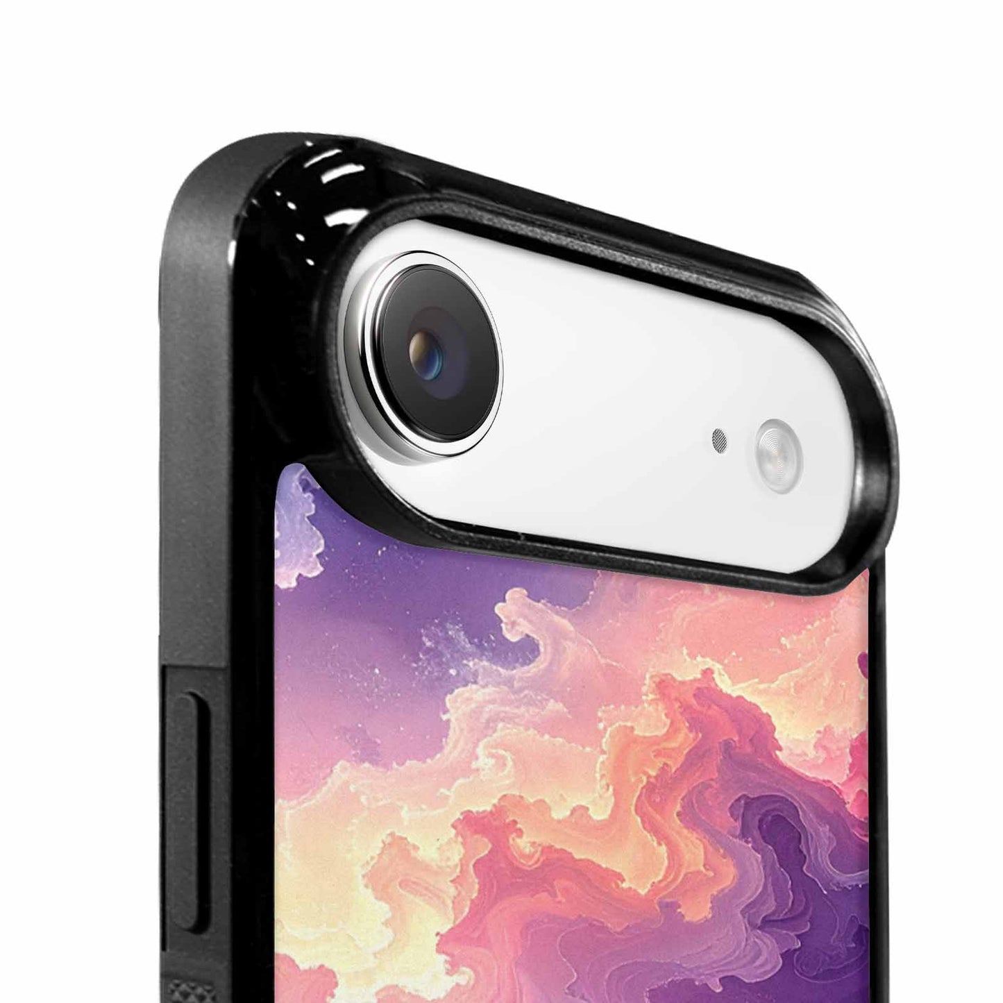 iPhone 17 Air Case — Seamless Tileable Pattern Of Overlapping Galaxy, Custom Designed Case Cover