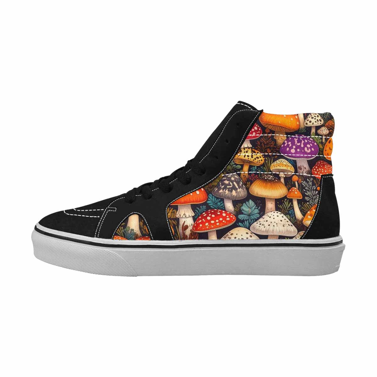 MEN'S Mushrooms High Top Canvas Dreamlike Shoes