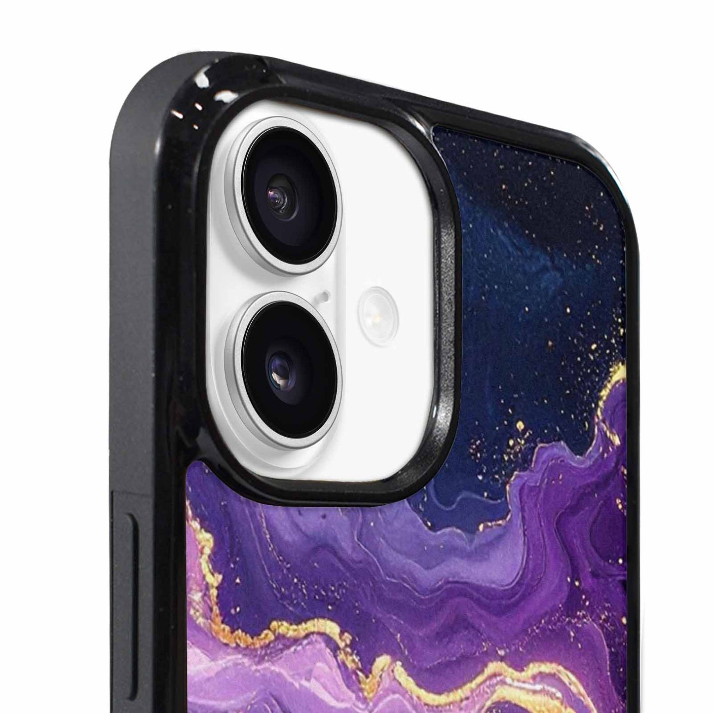 iPhone 17 Case — Seamless Repeating Pattern Of Galaxy Space, Customized Protective Case