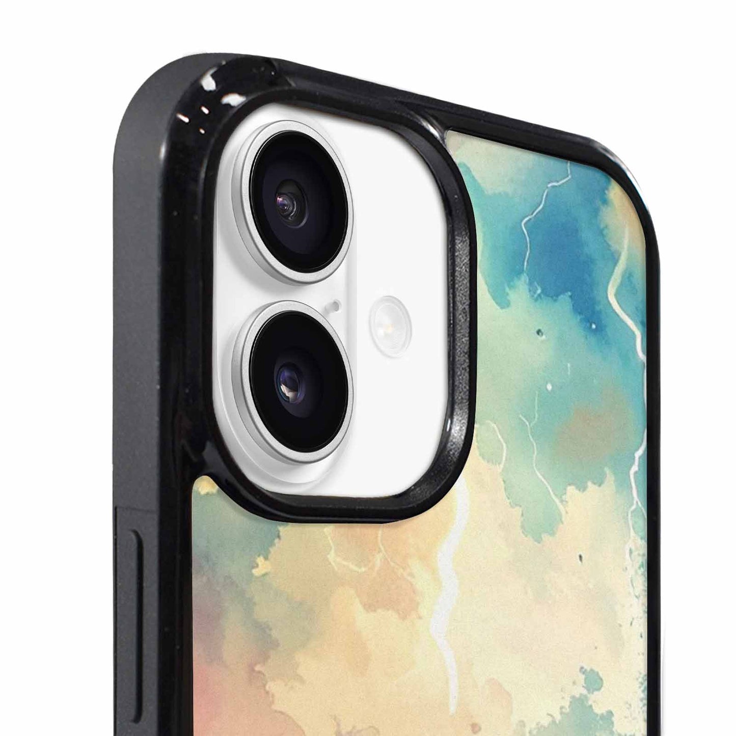 iPhone 17 Case — Vintage Spring Lightning Retro Vintage, Original Design Phone Case