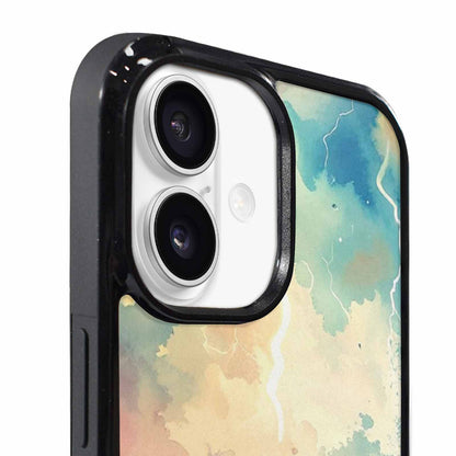 iPhone 17 Case — Vintage Spring Lightning Retro Vintage, Original Design Phone Case