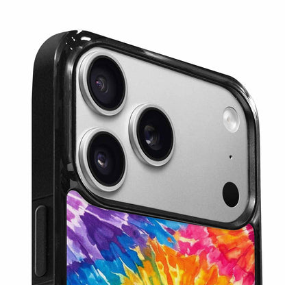 iPhone 17 Pro Case — Small Tie Dye Swirl Pattern Tie, Unique Phone Case Design