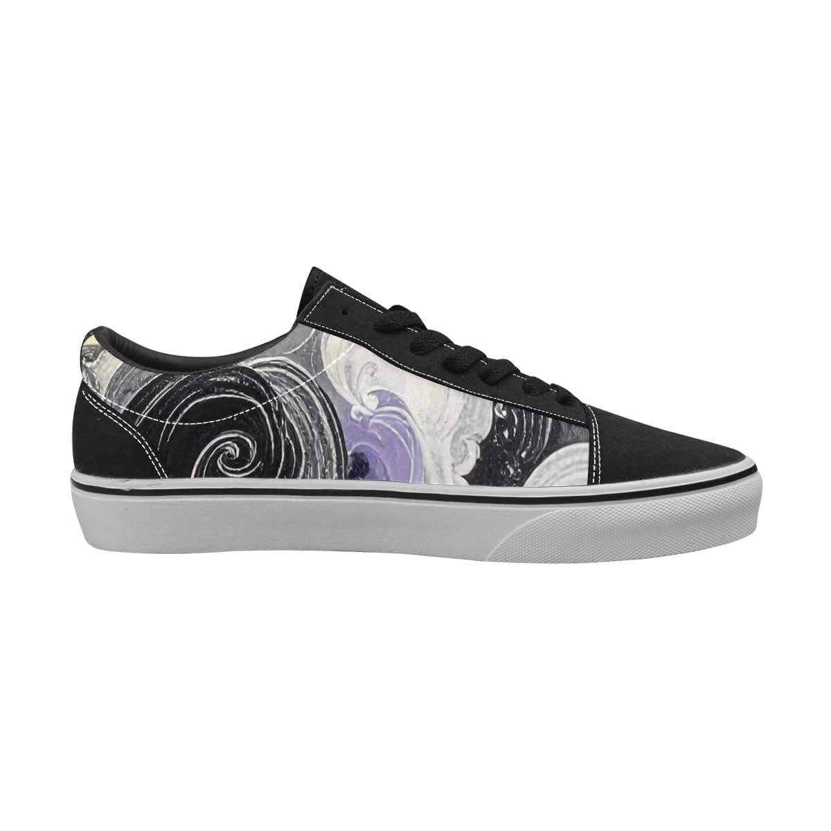 WOMEN'S Tie Lace-Up Canvas Cottagecore Sneakers