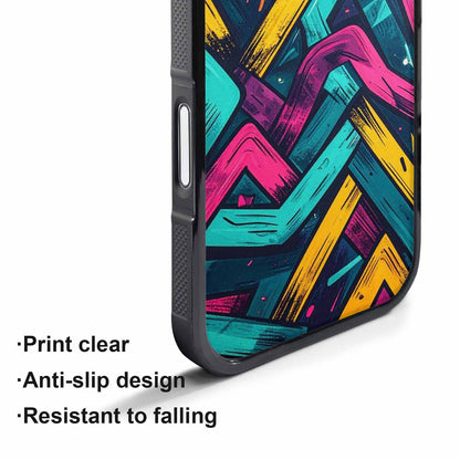iPhone 17 Pro Case — Seamless Tileable Pattern Of Overlapping Original, Original Design Phone Case