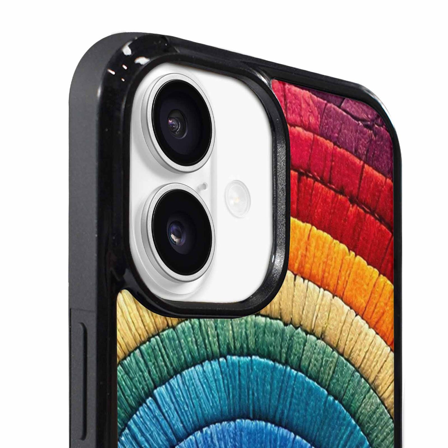 iPhone 17 Case — Vivid Camo Rainbow Camo, Unique Phone Case Design