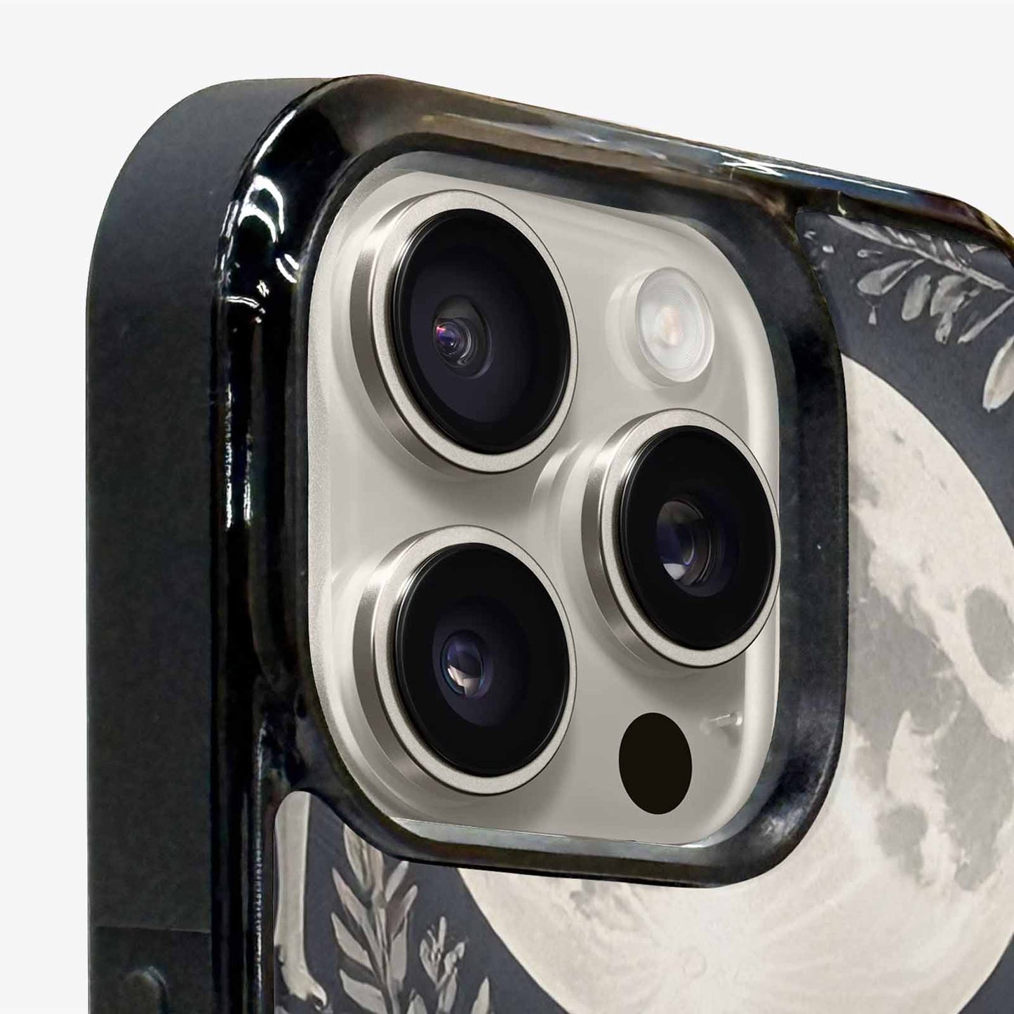 iPhone 16 Pro Max Case — Wolves Everywhere Collage Overlap Small Wolf, Custom Made Phone Cover