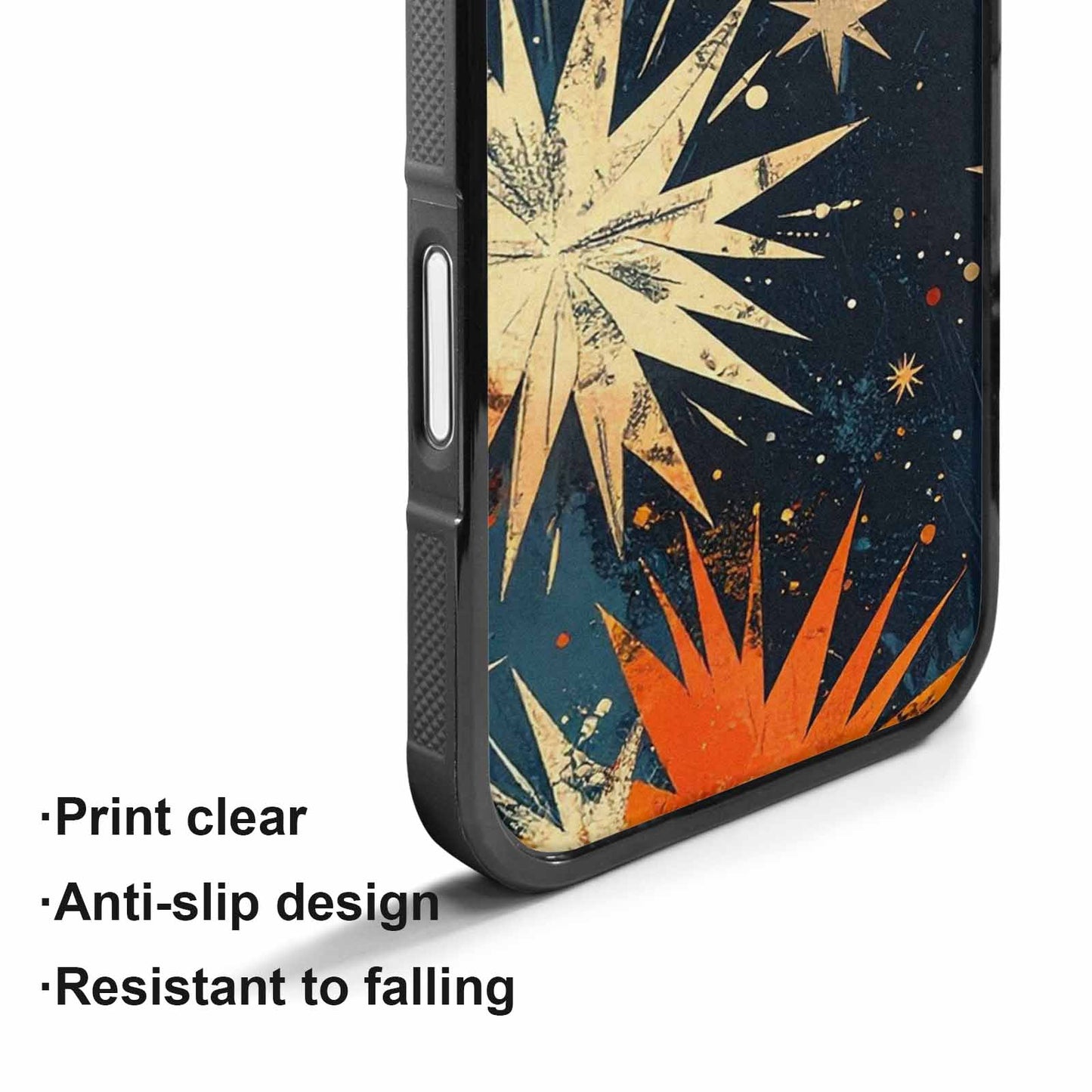 iPhone 17 Case — Retro Zebra Print Animal Print, Custom Print Case Cover
