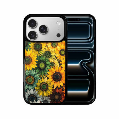 iPhone 17 Pro Case — Blend Melt Them Together Small Floral, Custom Printed Phone Case