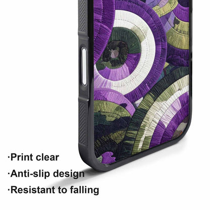 iPhone 17 Pro Case — Vivid Camo Genderqueer Pride Camo, Original Design Phone Case
