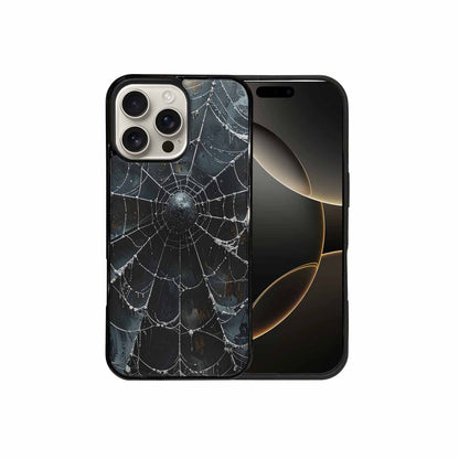 iPhone 16 Pro Max Case — Spider Web Gothic Spider Web Gothic, Customized Protective Case