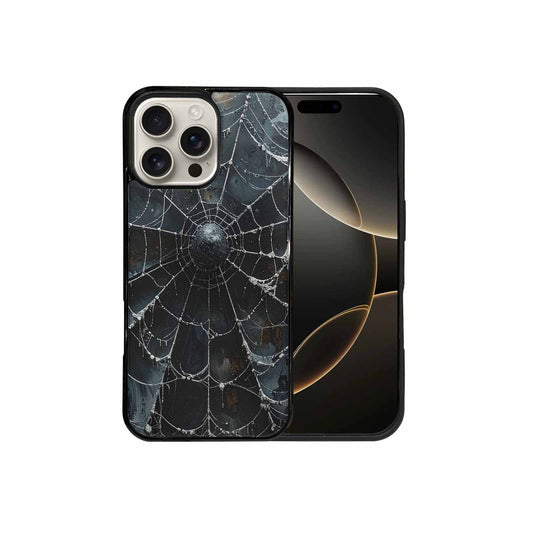 iPhone 16 Pro Max Case — Spider Web Gothic Spider Web Gothic, Customized Protective Case