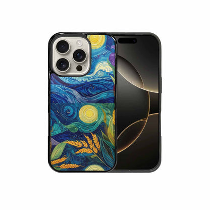 iPhone 16 Pro Case — Blend All Versions Together Melting Together, Customized Protective Case