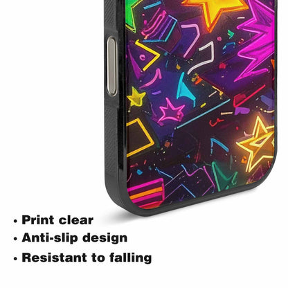 iPhone 16 Pro Case — 80s Retro Motif 80s Retro Motifs, Custom Designed Case Cover