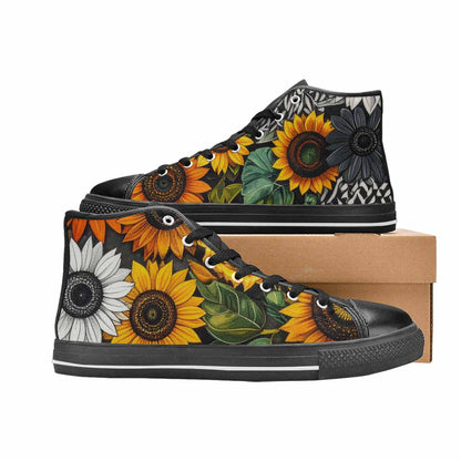 MEN'S Blend Melt Them High Top Canvas Vivid Shoes