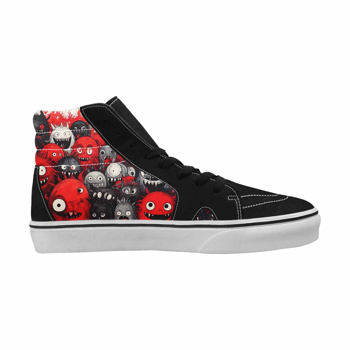 MEN'S Monsters (general) High Top Canvas Y2K Custom Shoes