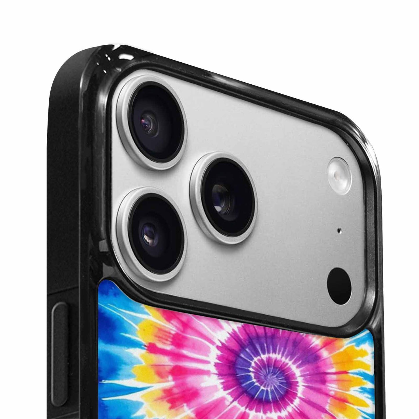 iPhone 17 Pro Case — Tie Dye Drip Tie Dye, Custom Printed Phone Case