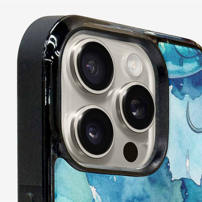 iPhone 15 Pro Max Case — Fishing Lure And Hook Pattern Seamless, Unique Phone Case Design