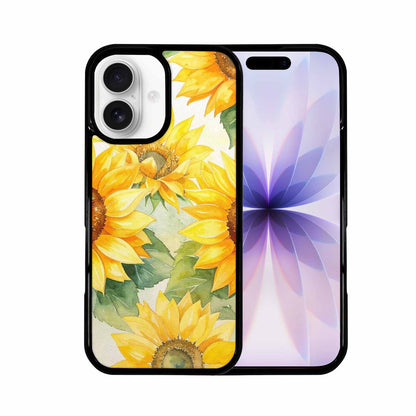 iPhone 17 Case — Sunflowers Watercolor Floral, Custom Made Phone Cover