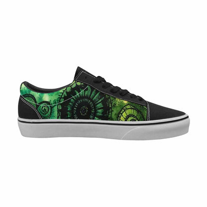 WOMEN'S Tie Lace-Up Canvas Vivid Sneakers