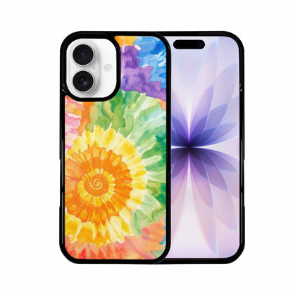 iPhone 17 Case — Small Tie Dye Swirl Tie Dye, Custom Made Phone Cover