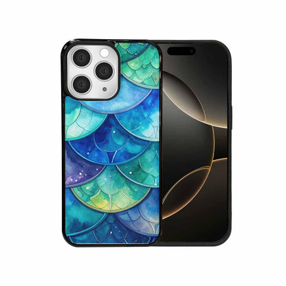iPhone 15 Pro Max Case — Mermaid Scale, Custom Made Phone Cover