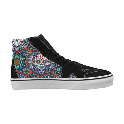 MEN'S Vibrant Skull Pattern 33 Ferion
