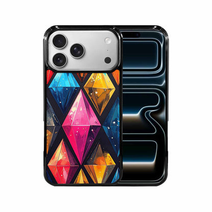 iPhone 17 Pro Max Case — Vintage Summer Diamond Retro Vintage, Original Design Phone Case