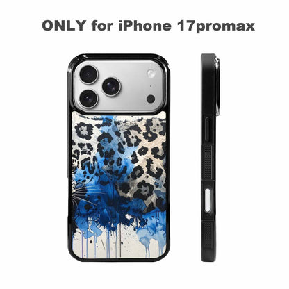 iPhone 17 Pro Max Case — Animal Print Black &amp; Animal Print, Unique Phone Case Design