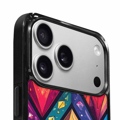 iPhone 17 Pro Max Case — Vintage Summer Diamond Retro Vintage, Customized Protective Case