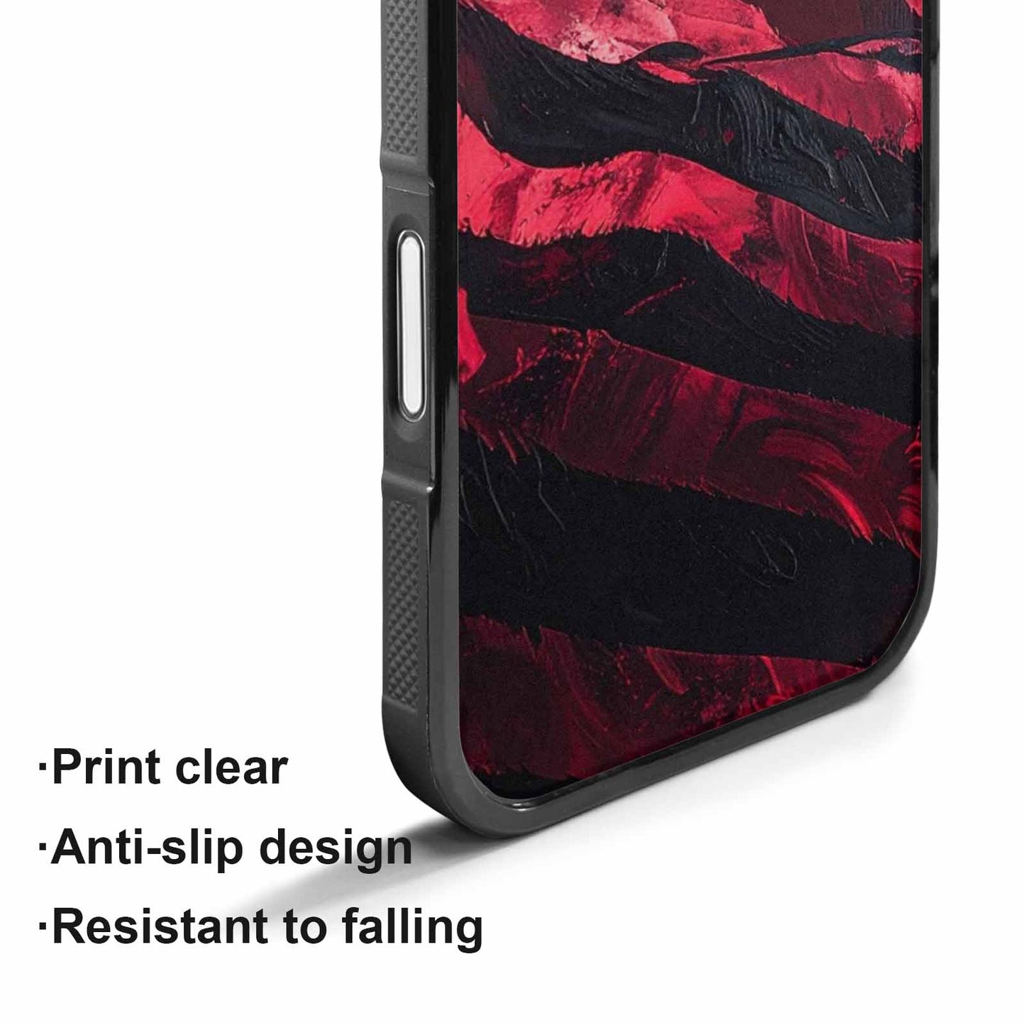 iPhone 17 Case — Seamless Tileable Pattern Of Animal Print, Custom Art Phone Cover