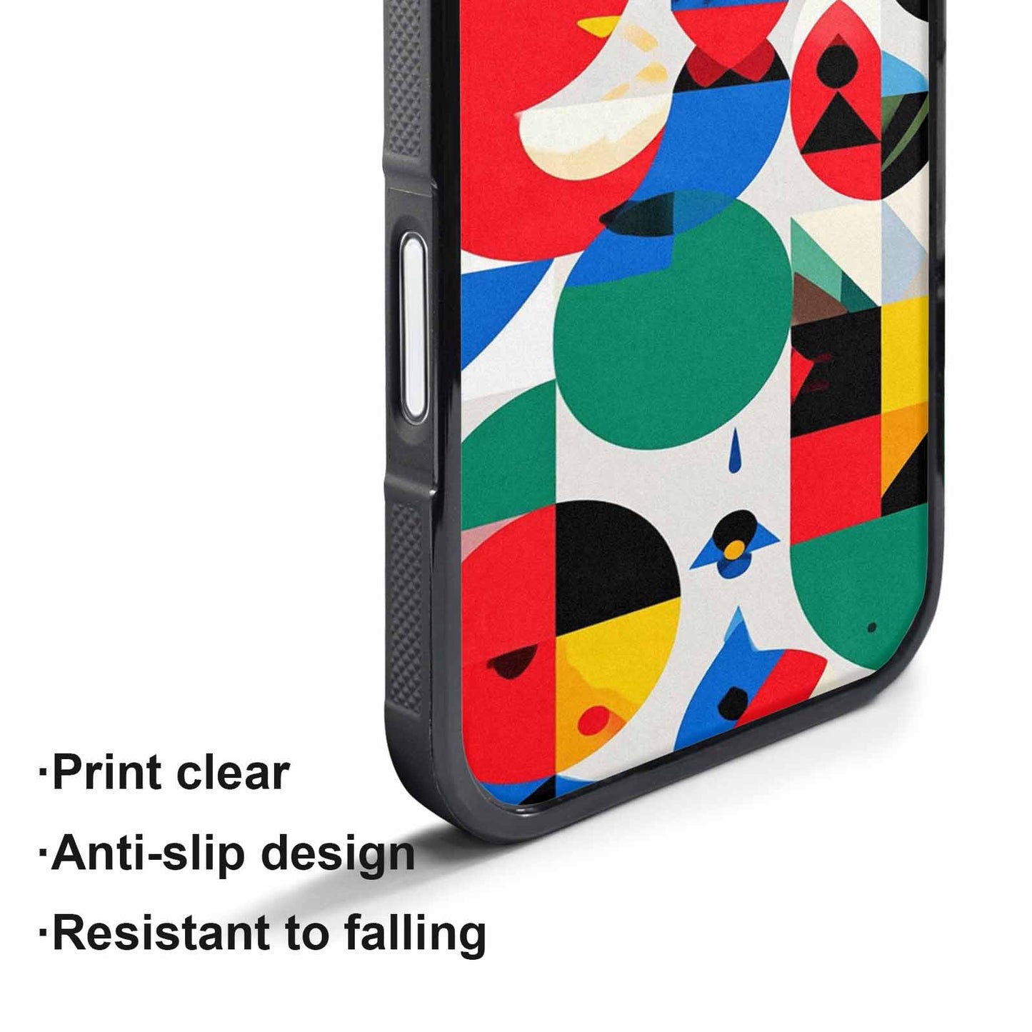 iPhone 17 Pro Max Case — Mod Cartoon Art Pattern Cartoon Cute, Custom Made Phone Cover