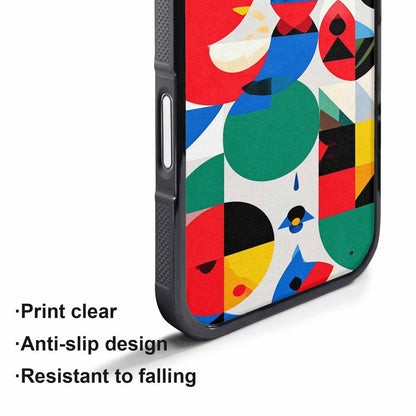 iPhone 17 Pro Max Case — Mod Cartoon Art Pattern Cartoon Cute, Custom Made Phone Cover