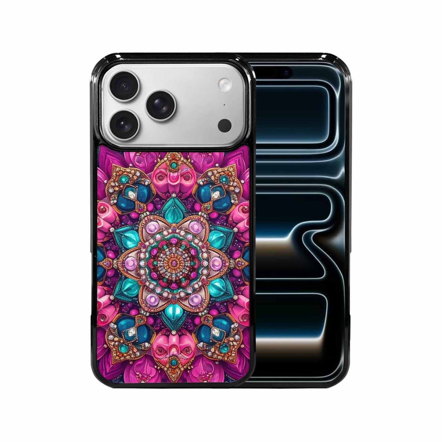 iPhone 17 Pro Max Case — Skull Dark Art Gothic Print Gothic, Customized Protective Case