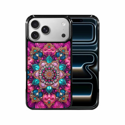 iPhone 17 Pro Max Case — Skull Dark Art Gothic Print Gothic, Customized Protective Case