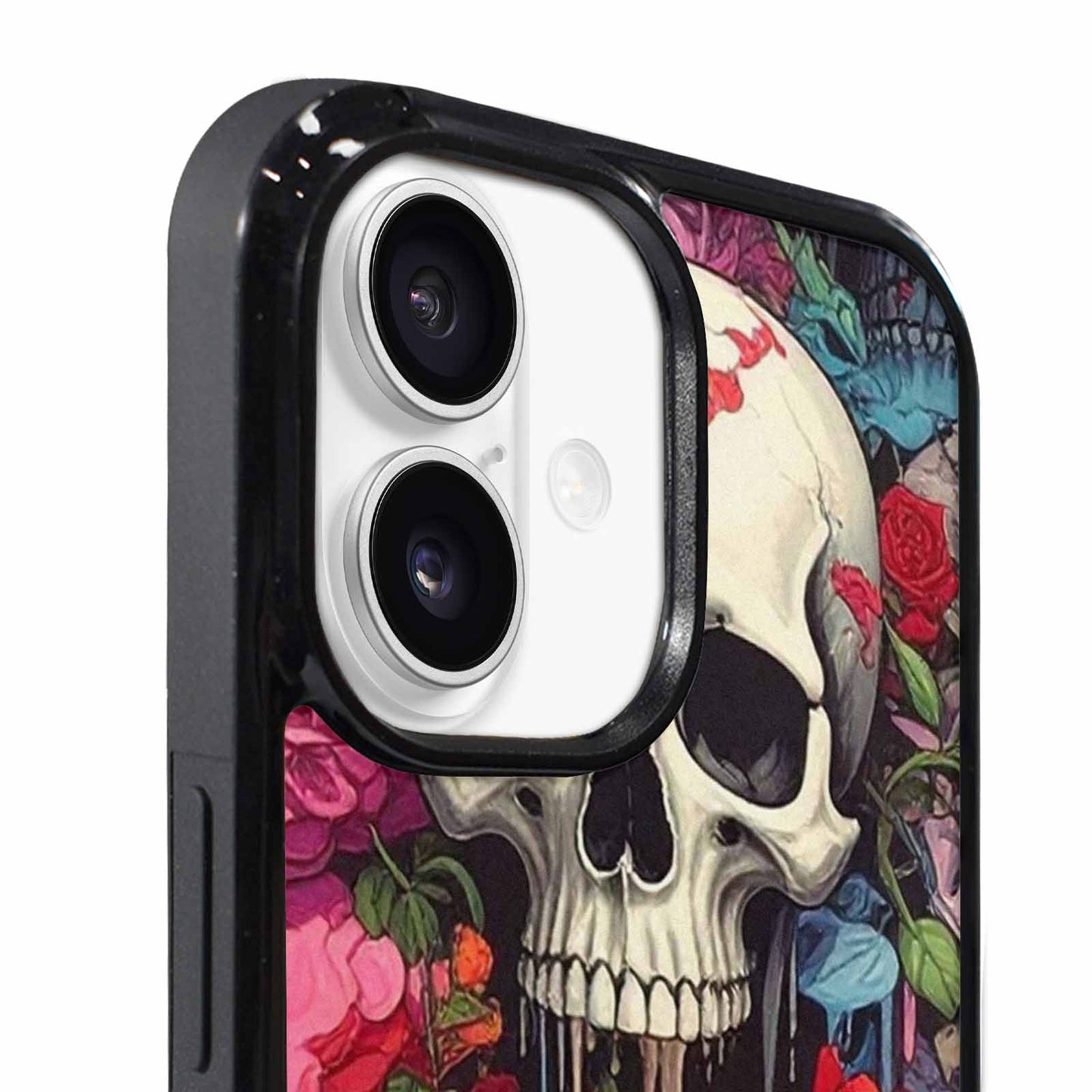 iPhone 17 Case — Skulls And Roses Skulls Gothic Skulls, Original Design Phone Case