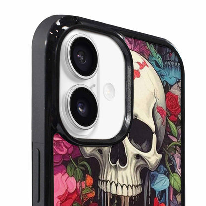 iPhone 17 Case — Skulls And Roses Skulls Gothic Skulls, Original Design Phone Case