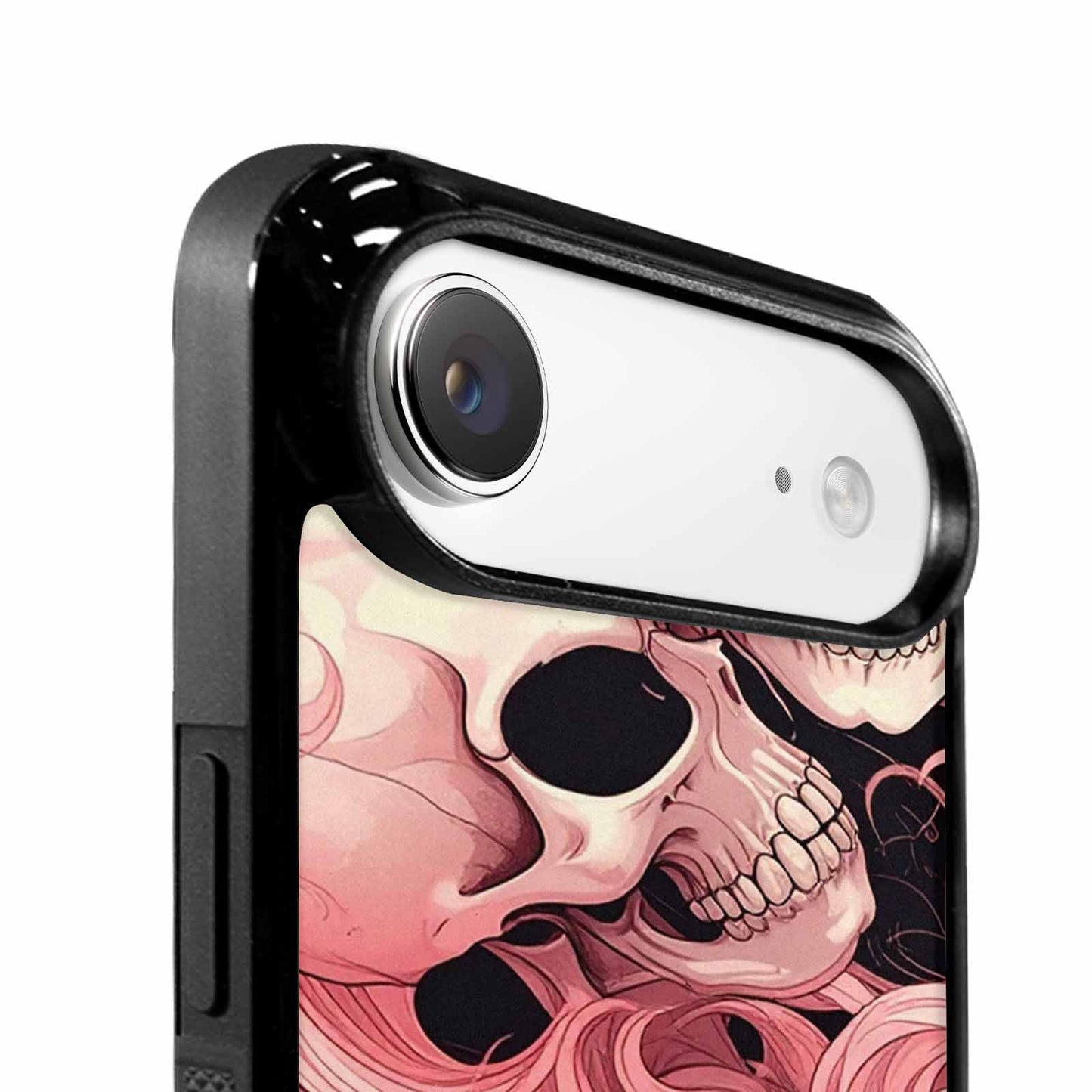 iPhone 17 Air Case — Skull Dark Art Gothic Print Gothic, Custom Art Phone Cover