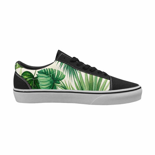 WOMEN'S Seven-Point Palmate Leaf Canvas Lace-Up Y2K Shoes