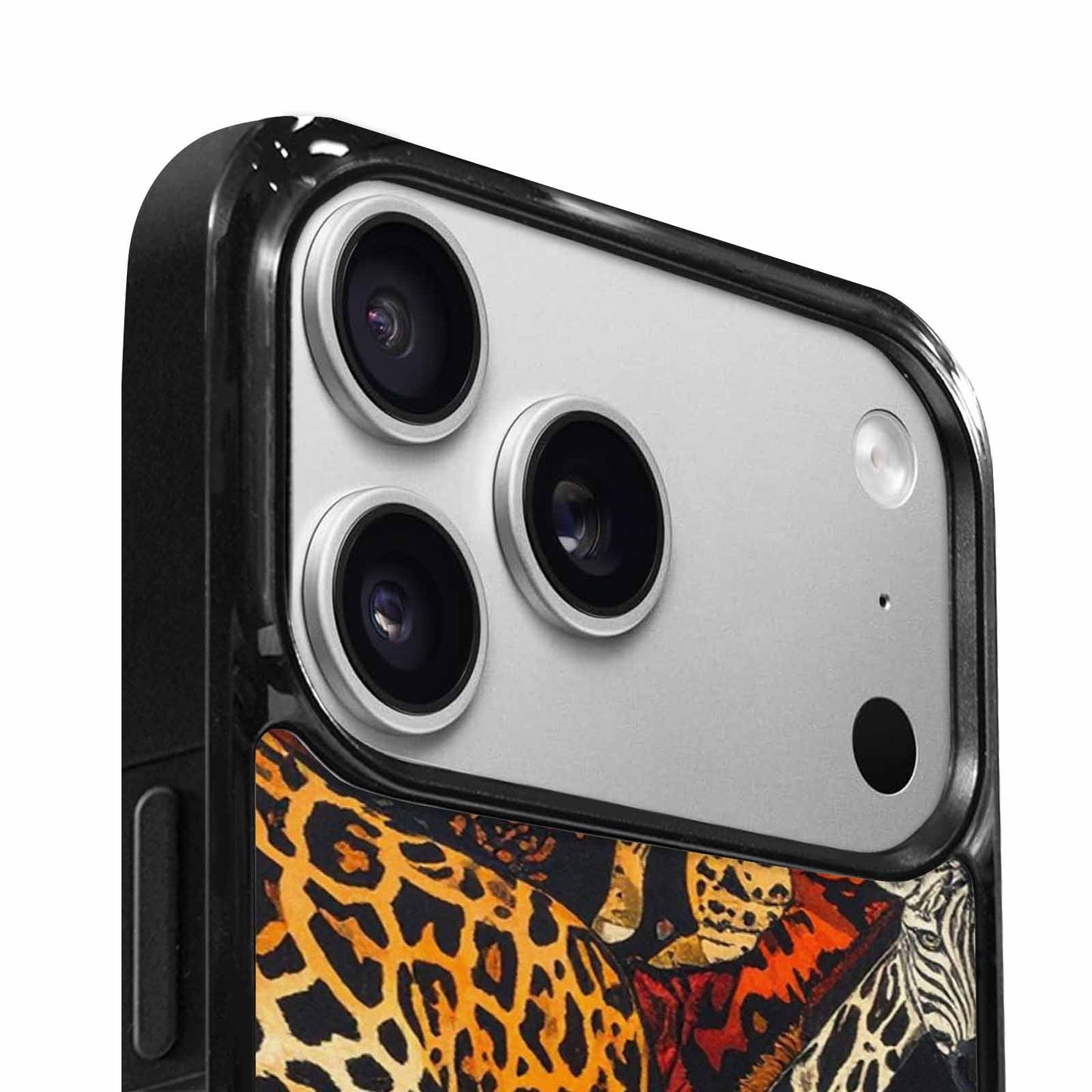 iPhone 17 Pro Case — Small Animal Print Pattern Randomly Animal, Custom Made Phone Cover