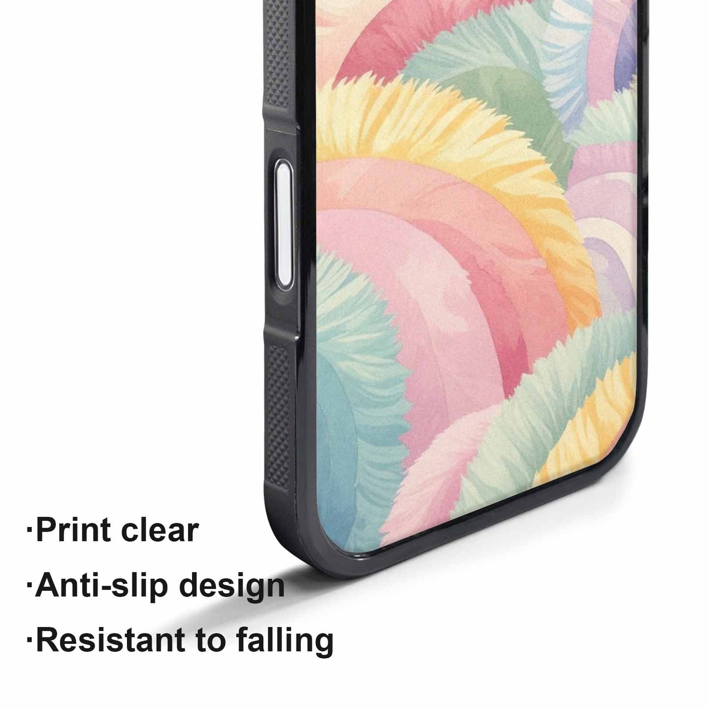 iPhone 17 Air Case — Seamless Tileable Pattern Of Overlapping Animal, Custom Print Case Cover