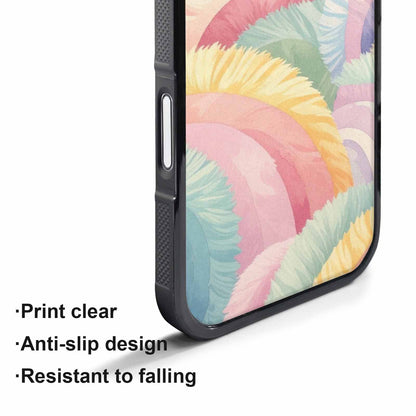 iPhone 17 Air Case — Seamless Tileable Pattern Of Overlapping Animal, Custom Print Case Cover