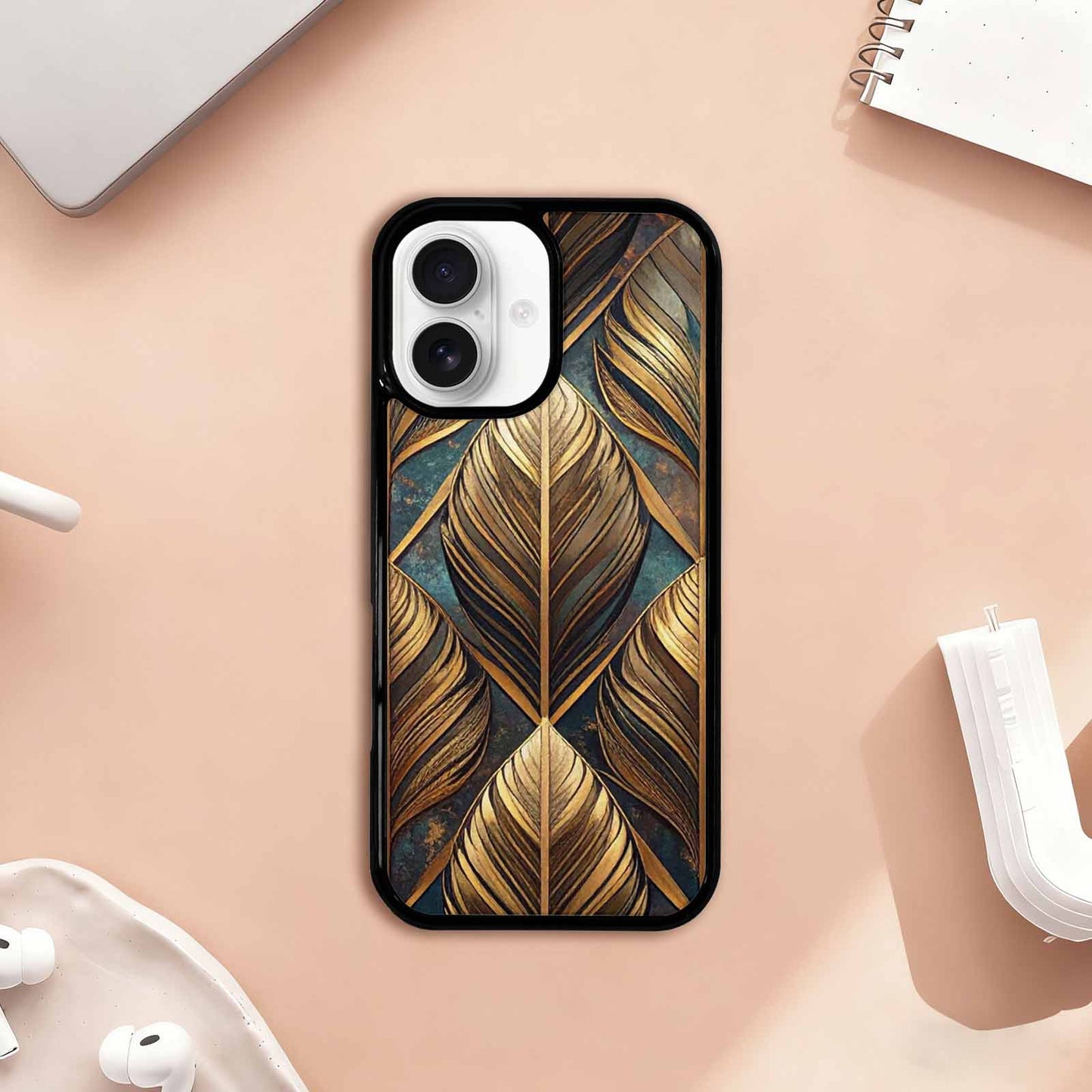 iPhone 17 Case — Iridescent Animal Print Animal Print, Personalized Phone Case