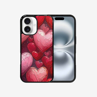iPhone 16 Case — No Words Or Writings On The, Custom Printed Phone Case