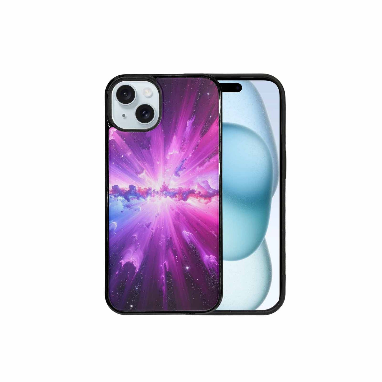 iPhone 15 Plus Case — Galaxy Nebula Galaxy Nebula Burs Jug, Custom Phone Case
