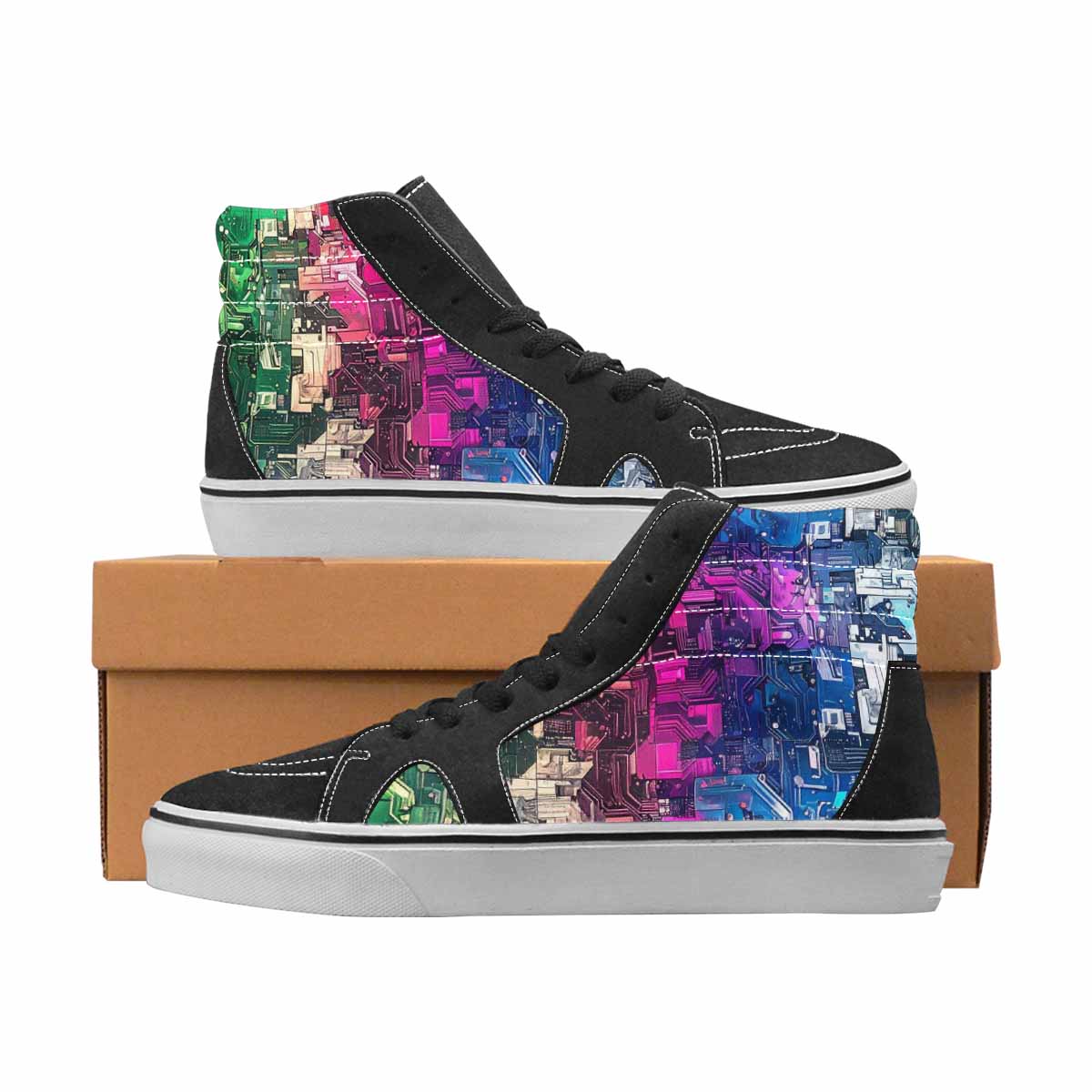 WOMEN'S Circuit Board Cyberpunk 2 Ferion