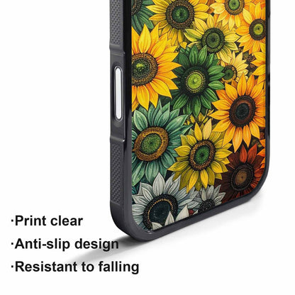 iPhone 17 Pro Case — Blend Melt Them Together Small Floral, Custom Printed Phone Case
