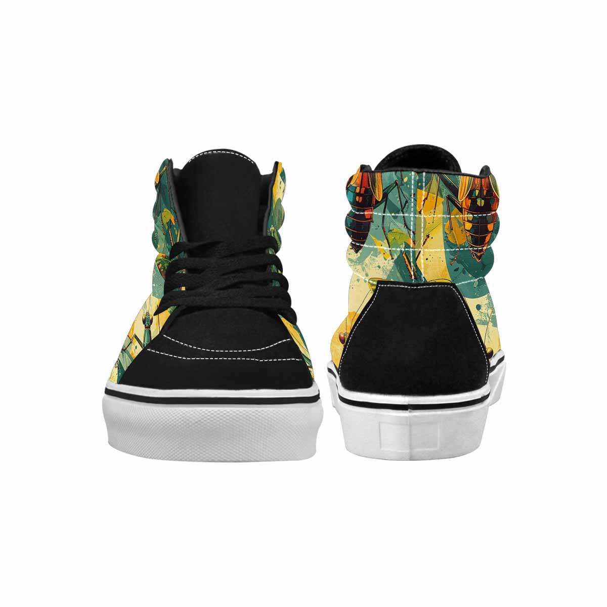 MEN'S Hand Drawn Bling Anchor Mant 2 Ferion