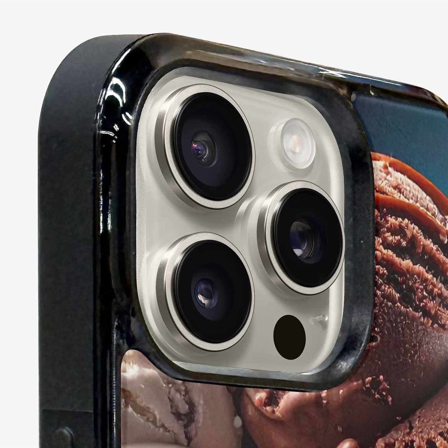 iPhone 16 Pro Case — Extreme Close Up Shot Only Drippig, Custom Art Phone Cover